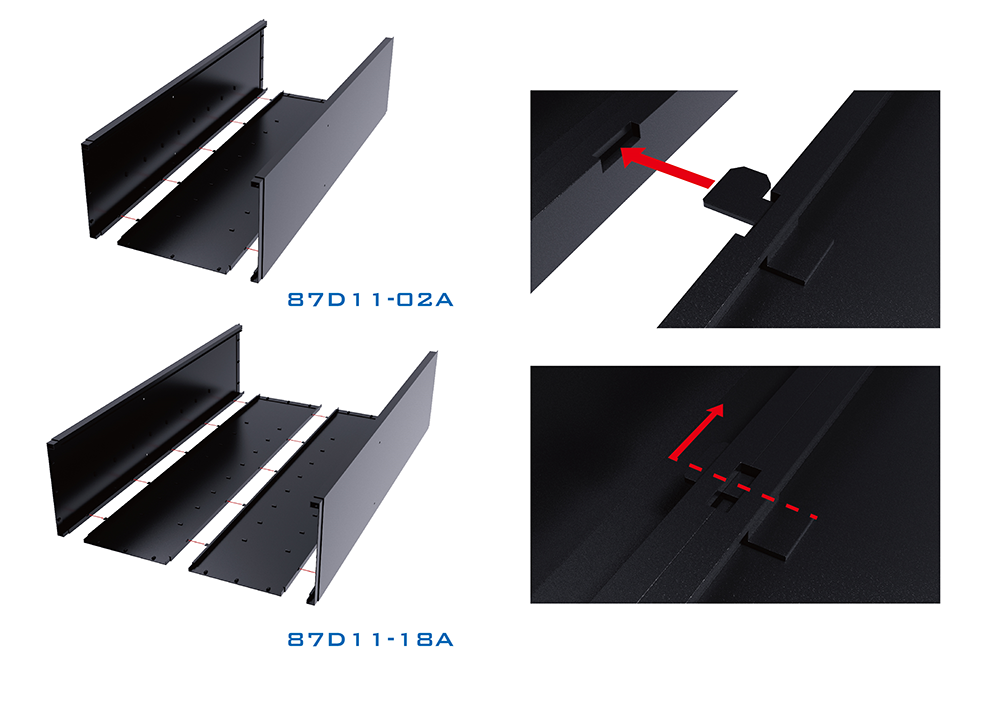 tall cabinet main body